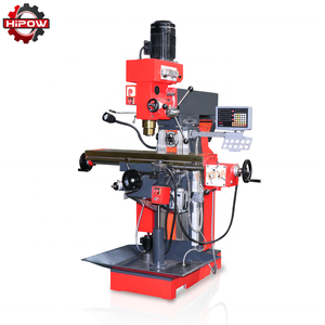 Универсальный мини-фрезерный и сверлильный станок ZX7550CW горизонтальное и вертикальное сверлильное оборудование MT4 шпинделя доступно для продажи - Product Image 1