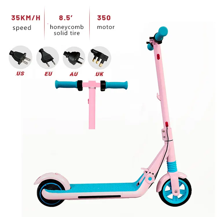 Небольшие двухколесные самобалансирующиеся электрические скутеры Ningbo высокой мощности 40 миль/ч для детей