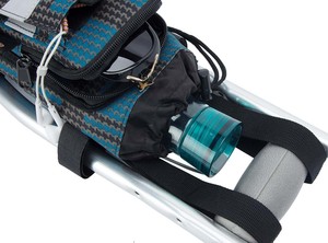 Échantillon gratuit : Coussin de confort (mousse à mémoire de forme) pour scooter de mobilité, accessoires, housse de coussin, pour jambe cassée, béquille, chariot, roulettes, Rangement - Product Image 6
