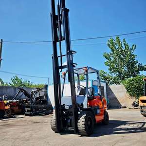 <b>Internal</b> Combustion Forklift for Warehouse Fast Delivery 3 Ton LPG Forklift 3M Lift Height Fwd <b>Drive</b> for FD35 Two Stage Mast - Product Image 6