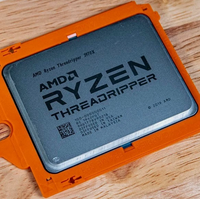 Pour processeur AMD Ryzen Threadripper 3970X 3,7 GHz Max Boost 32 cœurs Zen 2 STRX4