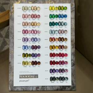 High Quality UV Cat's Eye Nail Polish <b>Kit</b> 36 Color Distribution Nail Enhancement Display Board Nail Salon Uses - Product Image 4