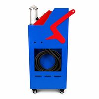 Machine de nettoyage du système de lubrification du moteur de voiture Amsxzo HY-2001 DC12V avec nettoyage dynamique/statique double et filtre de 3 m