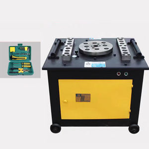 Vendita diretta in fabbrica staffa a spirale elettrica CNC tondo piegatrice automatica barra in acciaio piegatrice - Product Image 4