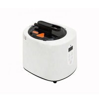 Generador de Vapor Eléctrico para Sauna de Acrílico y Acero Inoxidable, Baño de Vapor para Spa Corporal con Control Remoto