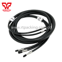 Guides de lumière câble à fibre optique pour l'impression de système chromatique KPLG-300/DT-950 pour la machine d'impression par gravure à grande vitesse