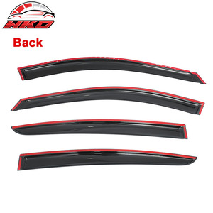 Fits For Nissan Altima 19-26 <b>Window</b> Visors Smoke Acrylic Rain Sun Vent <b>Shade</b> 4PC Set - Product Image 5
