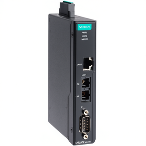 Moxa MGate MB3170 Gateway Ethernet, Convertidor Industrial de Serie a Ethernet con RS-232, Computación en Borde - Product Image 2