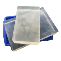 Base de savon transparente et blanche à fondre et à couler à la glycérine, 2 lb, hydratante, naturelle, pour artisanat fait main