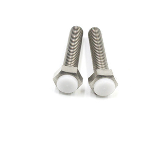 <strong>Customized</strong> High Strength 1/2'' UNC UNF Stainless Steel A2-70 A4-70 A4-80 M2 M3 M4 M5 M6 8mm 12mm 16mm Grade 8.8 DIN933 Hex <strong>Bolt</strong> - Product Image 4