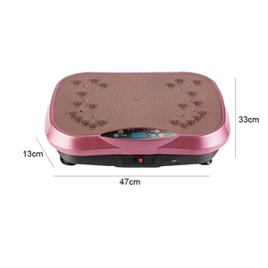 Appareil d'entraînement par vibration électromagnétique <span class=keywords><strong>Vibro</strong></span> Fit pour amincissement et remise en forme, machine d'exercice Powerplate en acier, logo personnalisé disponible - Product Image 5