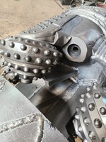 Конусные резцы Ditch Witch HDD Rock Reamer - компактные конусные фрезы для расширения отверстий из кованой легированной стали с твердосплавными наконечниками