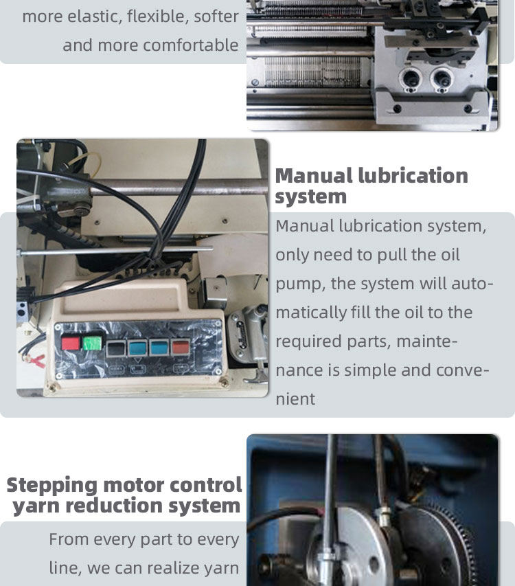 source 优质13g 18对24h棉制作工作针织手套机 on m.alibaba.com