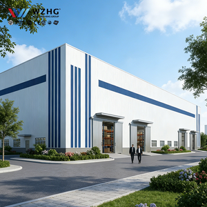 Edificio Prefabricado Completo con Estructura de Acero Industrial para Almacenes, Centros Comerciales, Apartamentos y Hospitales - Product Image 1