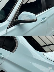 Vinilo Adhesivo para Automóviles con Respaldo de PET, Color <span class=keywords><strong>Azul</strong></span> Glaciar, para Cambiar el Color del Coche, Decorativo, con Canales de Aire - Product Image 4