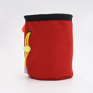 Nouveau sac à craie durable en Oxford Ripstop avec fermeture à cordon pour l'escalade, l'escalade en bloc et l'haltérophilie - Product Image 4