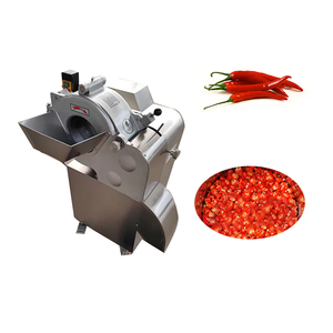 Dicer corte Corte dados máquina raíz vegetal guayaba cubo eléctrico - Product Image 2