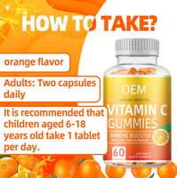 Marque privée Vitamines Bonbons mous Booster immunitaire Zinc Supplément alimentaire Santé Suppléments multivitaminiques