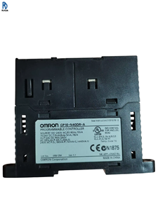 Contrôleur logique programmable CP1E-N40DR-A, module de contrôle d'automatisation industrielle, contrôleur programmable, contrôle industriel U - Product Image 1