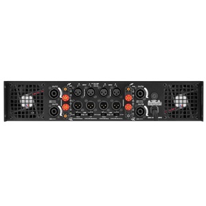 4 Channel 1200W Class H Metal Power <b>Amplifier</b> for Outdoor Performance-Fedaxy FC41200 - Product Image 3