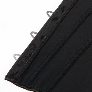 Mode européenne et américaine Corset jacquard pour femmes Vente à chaud Sexy Silk Thin Shapewear Minceur Taille <span class=keywords><strong>amincissante</strong></span> - Product Image 4