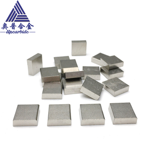 YG6 12*12*4 التنغستن ، Cemented نصائح تخصيص قطع الخشب دعم OEM للأسنان - Product Image 3