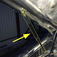 Nouveaux vérins à gaz de remplacement pour capot Nissan Patrol Y61 1997-2000 de haute qualité