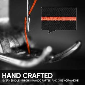 Bracelet de montre de sport en nylon Upro Outdoor à dégagement rapide 22/26MM respirant orange blanc pour Garmin Fenix8/7/6/E/7X/7 - Product Image 6