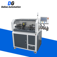 Machine à dénuder et couper les gros câbles électriques unipolaires de 150 mm²