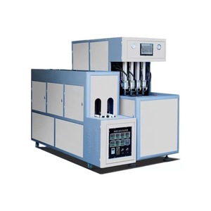 Meistverkaufte Halbautomatische Kunststoff-Blasformmaschinen PET-Flaschen-Blasformmaschine - Product Image 3