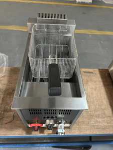Freidora Eléctrica de un Solo Cilindro y un Solo Tazón, 71A, para Hamburgueserías y Venta Ambulante - Product Image 6