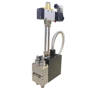 Liujiang automatico hot melt pistola adesiva PT100 Ni120 sensore hot melt striscia linea pistola due pin valvola di fusione a caldo colla pistola - Product Image 1