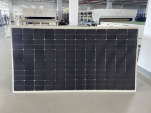 แผงโซลาร์เซลล์แบบยืดหยุ่นขายส่ง 700W 710W 720W ชนิด N กระจกสองชั้นแบบโมโน สำหรับสถานีระบบโซลาร์เซลล์ - Product Image 2