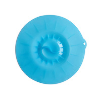 Couvercle en silicone pour pot et bol, couvercles à ventouse ronds, grande taille, couvercles en silicone pour pot