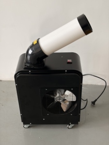 Aire Acondicionado de Pie con Purificador UVC Metálico de 6800 BTU, Frío y Calor, para Hogar, Hotel, con WIFI y Alta Capacidad de Deshumidificación - Product Image 4