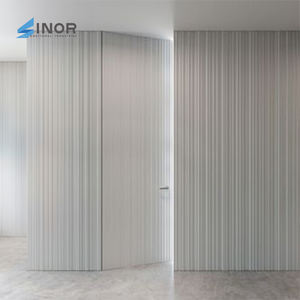 Mécanisme de fermeture douce pour porte cachée en bois de qualité supérieure, quincaillerie dissimulée, finition écologique, utilisation en chambre à coucher - Product Image 5