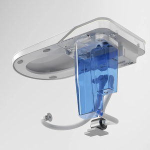 KUB ชิงช้าสำหรับเด็ก, ป้องกันการโรลโอเวอร์พร้อมล้อไฟเพลงยาวทำจาก PU เพื่อความบันเทิงในการบิดตัวของเด็ก - Product Image 6