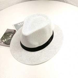 Sombrero Panamá Clásico Ajustable - Hecho a Mano en Ecuador, Sombreros de Sol para Mujer y Hombre, Sombrero de Paja para Playa, Protección UV, Modelo J0157 - Product Image 3