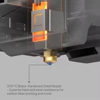 Impresora 3D Elegoo Centauri Carbon Impresora completamente cerrada 500 mm/s Impresora 3D FDM multicolor