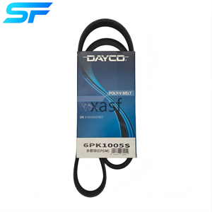 Correa Poly-V DAYCO 6PK1005 EPDM para <span class=keywords><strong>CUPRA</strong></span> FIAT <span class=keywords><strong>SEAT</strong></span> SKODA 5060396 55193366 04E145933AG 11287618848 51761849 39785 - Product Image 1