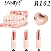 Miroir compact Saniye Illuminator R102 avec grossissement 3X, cadre en plastique simple face, outil de maquillage - Product Image 1