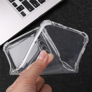 เคสใสกันกระแทกสำหรับ OPPO Reno10 Pro <span class=keywords><strong>Reno8T</strong></span> <span class=keywords><strong>4G</strong></span> พบ X6 F23 A98 A58 A78 5G เคสโทรศัพท์ซิลิโคนนิ่มหนา - Product Image 3