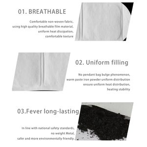 Coussin chauffant <span class=keywords><strong>menstruel</strong></span> portable fourni par l'usine, coussin chauffant pour les crampes menstruelles, chauffe rapidement en 3 secondes, 8-12h de chaleur - Product Image 4