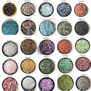 Piedras de Acuario Multicolores de Calidad Superior, Piedras Teñidas para Decoración de Peceras, Micropaisaje, Sustrato de Color Especial - Product Image 2