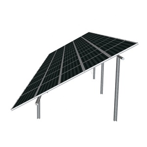 Structure de montage au sol <span class=keywords><strong>solaire</strong></span> en alliage de zinc-aluminium-magnésium haute résistance - Product Image 1