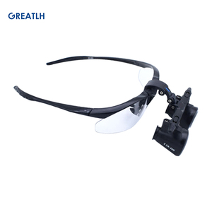 Faro chirurgico di alta qualità 2.5X 3.5X lampada frontale dentale lente d'ingrandimento medica per strumenti dentali - Product Image 4