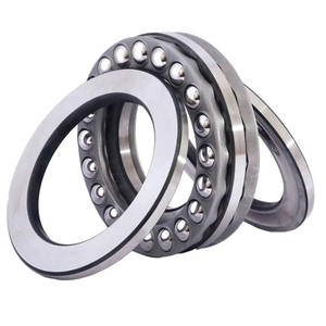 ตลับลูกปืนแรงขับ OEM/ODM 52309 54209 52209สำหรับหมุดตรงกลางรถยนต์ - Product Image 1