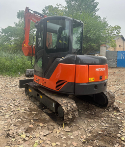 HITACHI ZX50ขุดขนาดเล็ก5ตันกระปุกเกียร์เครื่องยนต์มือสองในฟาร์มป่าไม้ของญี่ปุ่น - Product Image 6