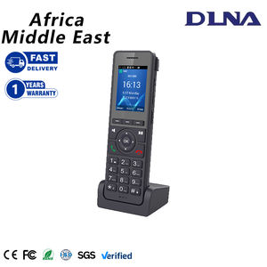 Teléfono IP Inalámbrico DLNA 4G Compatible con Todas las Redes 4G, con WiFi 2.4G, SIP, Producto VoIP Portátil <span class=keywords><strong>para</strong></span> Oficina, Hogar, Escuela, Hotel y Más - Product Image 1