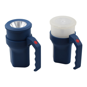 Linh hoạt bất kỳ pin nhựa ngọn đuốc đèn pin với 1 * AA 1 * AAA 1 * C 1 * D cấu hình cho các loại pin khác nhau - Product Image 3